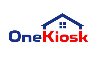 OneKiosk.com - Creative brandable domain for sale